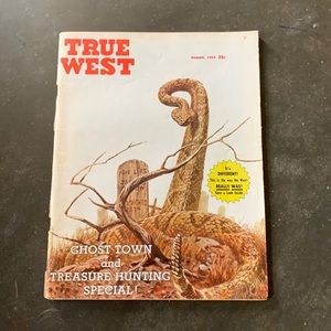 True West August 1963 Magazine